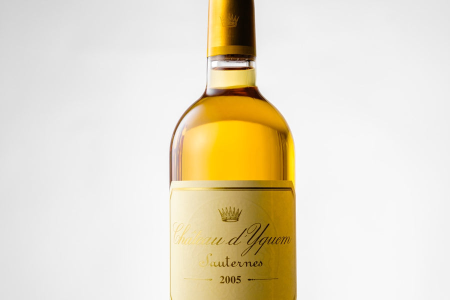 【 限定特価！】奇跡の2005年 Chateau d'Yquem種類デザートワイン